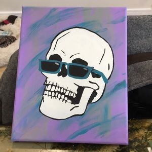 Just a little 10x8 canvas